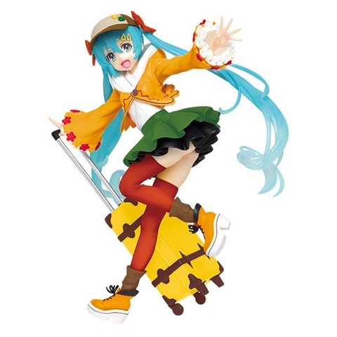 Mô Hình Chính Hãng Anime Vocaloid, Hatsune Miku, Original Akifuku (TAITO) Nhật Bản