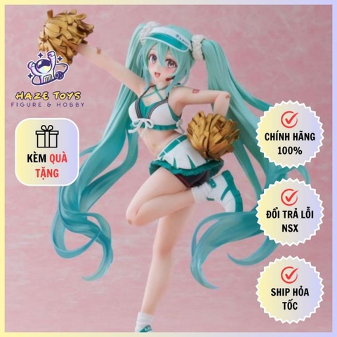[Chính hãng] Mô Hình Hatsune Miku - Hatsune Miku Fashion Figure - Uniform | Taito Figure