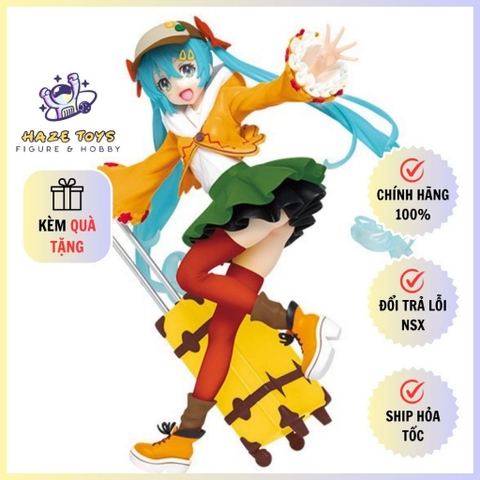 Mô Hình Chính Hãng Anime Vocaloid, Hatsune Miku, Original Akifuku (TAITO) Nhật Bản
