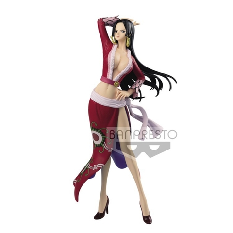 [Chính hãng] Mô Hình One Piece - Glitter & Glamours Boa.Hancock - Ver.A (Banpresto)