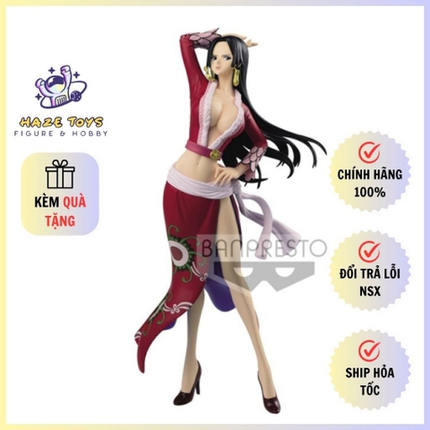 [Chính hãng] Mô Hình One Piece - Glitter & Glamours Boa.Hancock - Ver.A (Banpresto)