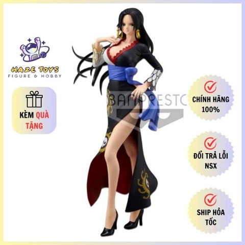 [Chính hãng] Mô Hình One Piece: Stampede Glitter & Glamours Boa Hancock - Ver A (Banpresto)