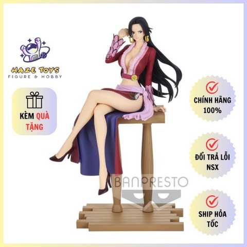 [Chính hãng] Mô Hình One Piece - Grandline Journey - Boa Hancock (Banpresto)