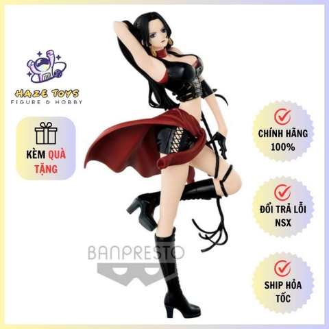 [Chính hãng] Mô Hình One Piece Flag Diamond Ship Boa Hancock - Code:B (Banpresto)