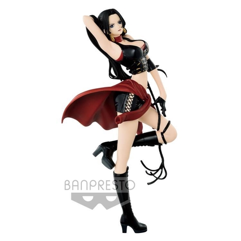 [Chính hãng] Mô Hình One Piece Flag Diamond Ship Boa Hancock - Code:B (Banpresto)