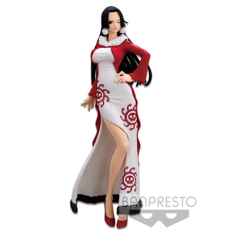 [Chính hãng] Mô Hình One Piece Glitter & Glamours Boa Hancock Winter Style - Ver.A (Banpresto)