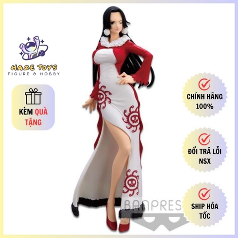 [Chính hãng] Mô Hình One Piece Glitter & Glamours Boa Hancock Winter Style - Ver.A (Banpresto)