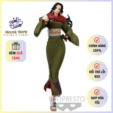 [Chính hãng] Mô Hình One Piece - Boa Hancock - Treasure Cruise World Journey - Vol.3 (Banpresto)