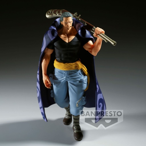 Mô Hình Ben Beckman - One Piece - The Shukko Figure Chính Hãng (Banpresto)