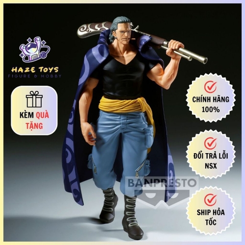 Mô Hình Ben Beckman - One Piece - The Shukko Figure Chính Hãng (Banpresto)