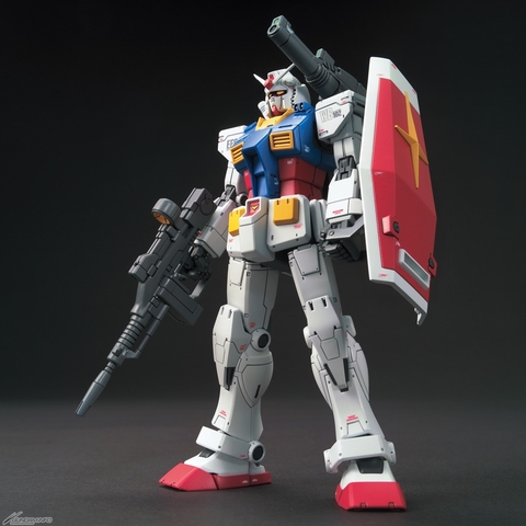 Mô hình HG 1/144 GTO RX78 2 RX 78-2 The Origin - Chính hãng Bandai Nhật Bản