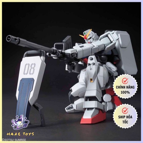 Mô Hình Gundam Bandai HG 210 RX-79G Gundam Ground Type 1/144 08th MS Team