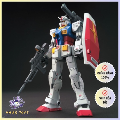 Mô hình HG 1/144 GTO RX78 2 RX 78-2 The Origin - Chính hãng Bandai Nhật Bản