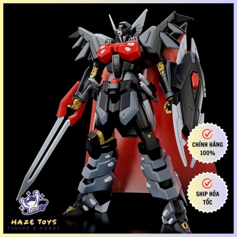 Mô hình HGCE 245 1/144 HG Black Knight SQUAD Shive A - Chính hãng Bandai Nhật Bản