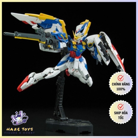 Mô hình RG 20 1/144 Wing Gundam EW - Chính hãng Bandai Nhật Bản