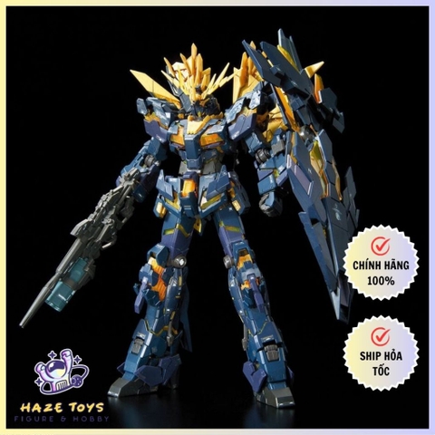 Mô hình RG 27 1/144 Unicorn Gundam 02 Banshee Norn - Chính hãng Bandai Nhật Bản