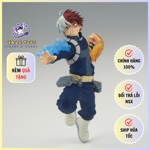 [Chính Hãng] Mô Hình Shoto Todoroki - My Hero Academia The Amazing Heroes Plus Vol.5 (Banpresto)
