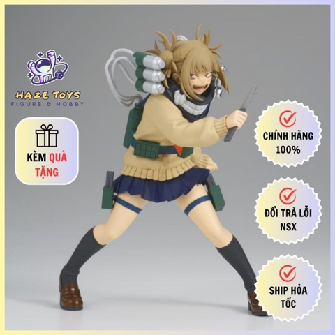 [Chính Hãng] Mô Hình Himiko Toga - My Hero Academia The Evil Villains DX (Banpresto)