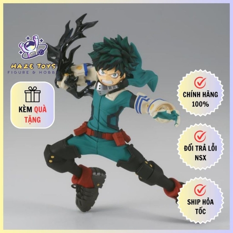 [Chính Hãng] Mô Hình Izuku Midoriya - My Hero Academia The Amazing Heroes Plus Vol.2 (Banpresto)