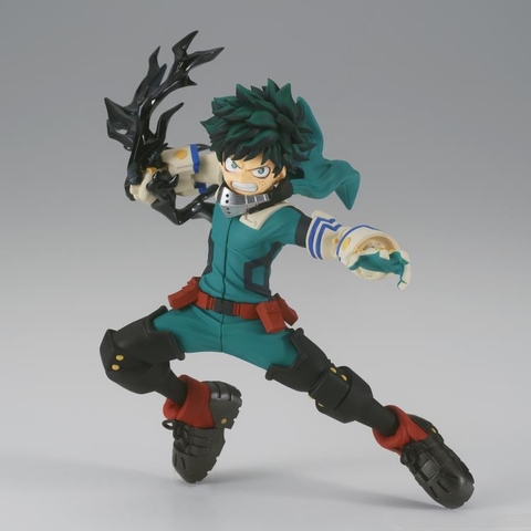 [Chính Hãng] Mô Hình Izuku Midoriya - My Hero Academia The Amazing Heroes Plus Vol.2 (Banpresto)