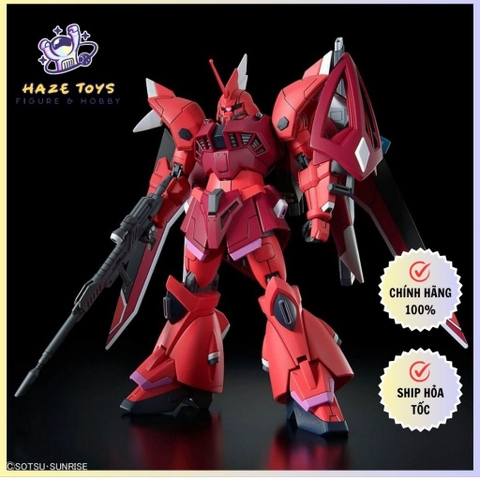 Mô hình HGCE 248 1/144 HG Gelgoog Menace (Lunamaria Hawke Custom) - Chính hãng Bandai Nhật Bản