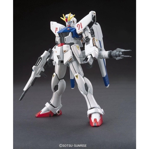 Mô Hình Gundam Bandai HG 167 Gundam F91 1/144 MS Gundam 91