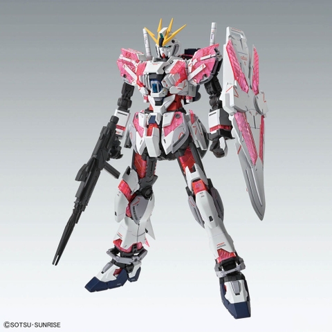 Mô hình MG 1/100 Narrative Gundam C Packs Ver. Ka - Chính hãng Bandai Nhật Bản