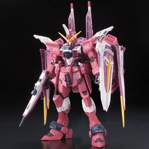 RG 09 1/144 Justice Gundam - Chính hãng Bandai Nhật Bản