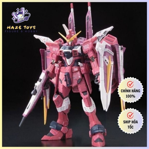 RG 09 1/144 Justice Gundam - Chính hãng Bandai Nhật Bản