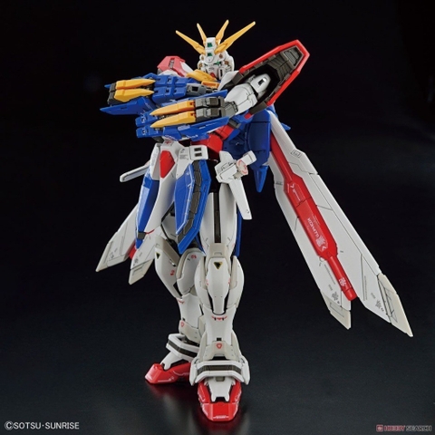 Mô hình RG 37 1/144 God Gundam - Chính hãng Bandai Nhật Bản