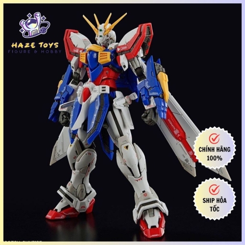 Mô hình RG 37 1/144 God Gundam - Chính hãng Bandai Nhật Bản