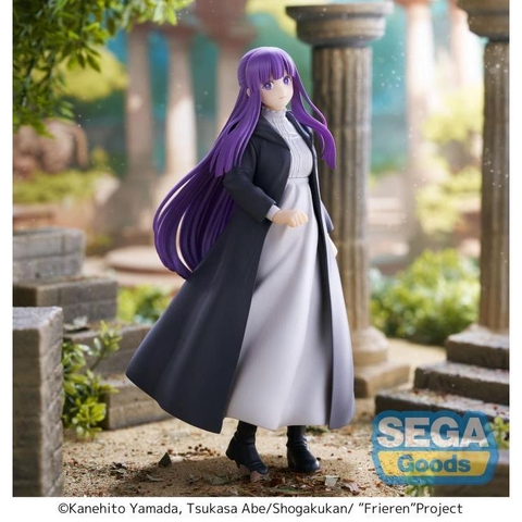 [Hàng sẵn] Mô Hình Fern, Sousou no Frieren, Pháp Sư Tiễn Táng - Desktop×Decorate Collections (SEGA) Figure
