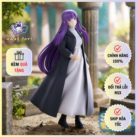 [Hàng sẵn] Mô Hình Fern, Sousou no Frieren, Pháp Sư Tiễn Táng - Desktop×Decorate Collections (SEGA) Figure