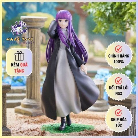 Mô Hình Fern, Sousou no Frieren, Pháp Sư Tiễn Táng - Luminasta (SEGA) Figure Chính Hãng Nhật