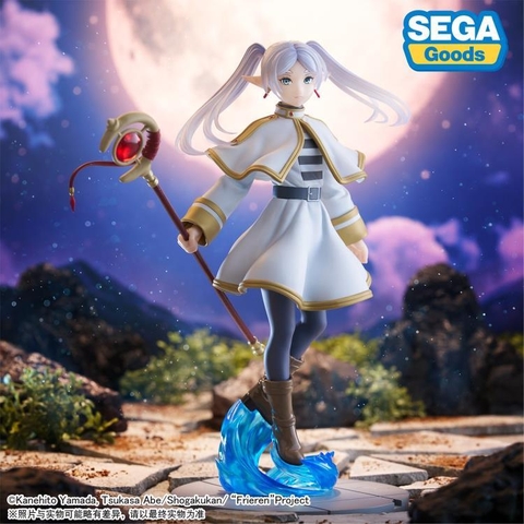 [Hàng sẵn] Mô Hình Frieren Staff Ver., Sousou no Frieren, Pháp Sư Tiễn Táng - Luminasta (SEGA) Figure Chính Hãng