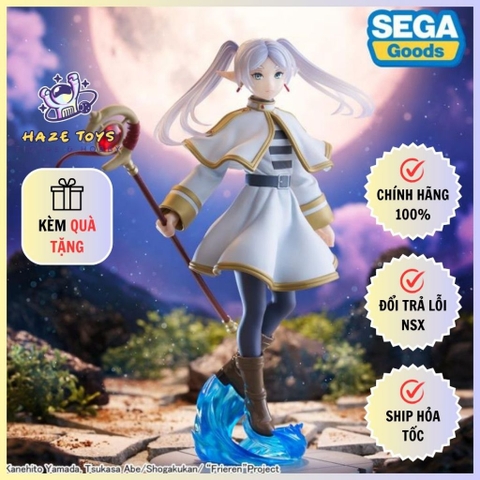 [Hàng sẵn] Mô Hình Frieren Staff Ver., Sousou no Frieren, Pháp Sư Tiễn Táng - Luminasta (SEGA) Figure Chính Hãng