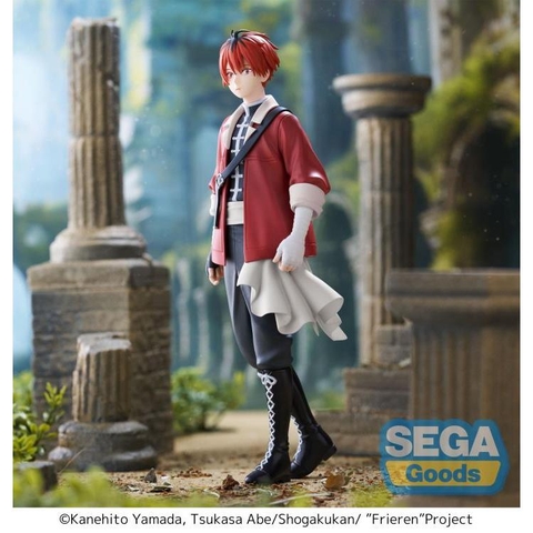 [Hàng sẵn] Mô Hình Stark, Sousou no Frieren, Pháp Sư Tiễn Táng - Desktop×Decorate Collections (SEGA) Figure Chính Hãng