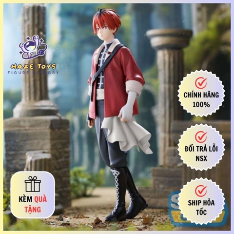 [Hàng sẵn] Mô Hình Stark, Sousou no Frieren, Pháp Sư Tiễn Táng - Desktop×Decorate Collections (SEGA) Figure Chính Hãng