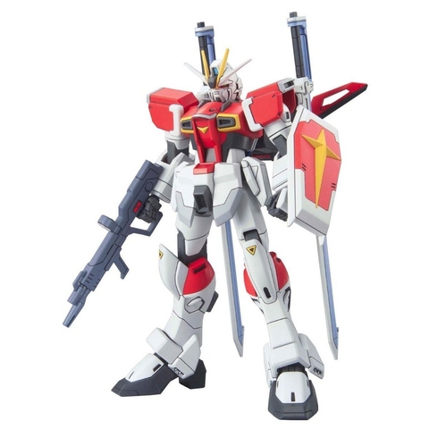 Mô hình HG Seed 21 1/144 Sword Impulse Gundam - Chính hãng Bandai Nhật Bản