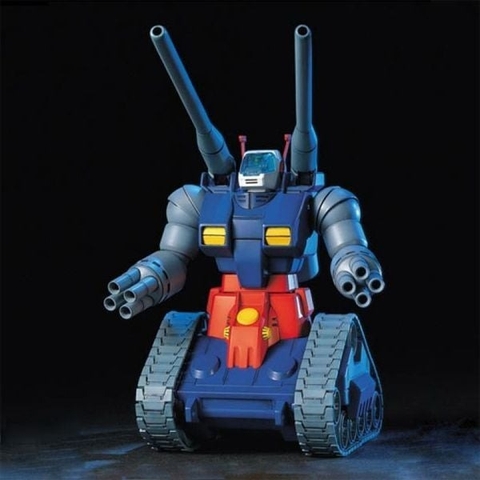 Mô hình HGUC 007 1/144 HG Guntank - Chính hãng Bandai Nhật Bản