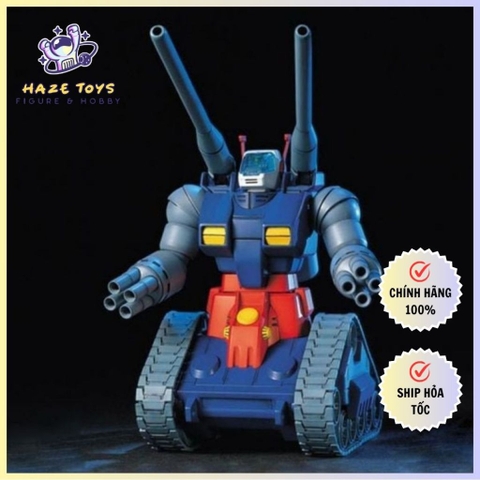 Mô hình HGUC 007 1/144 HG Guntank - Chính hãng Bandai Nhật Bản