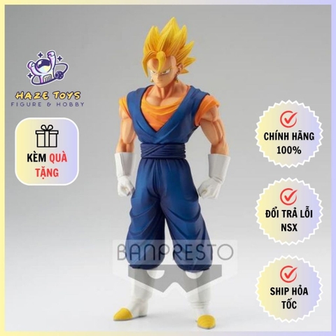 [Chính hãng] Mô Hình Dragon Ball Z - Solid Edge Works Vol.4 - Super Saiyan Vegito (Banpresto)