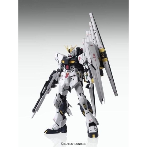 Mô hình MG 1/100 Nu Gundam Ver.Ka - Chính hãng Bandai Nhật Bản