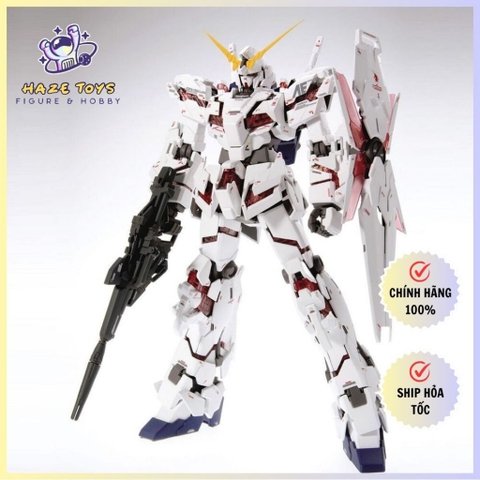 Mô hình MG 1/100 Unicorn Gundam Ver.Ka - Chính hãng Bandai Nhật Bản