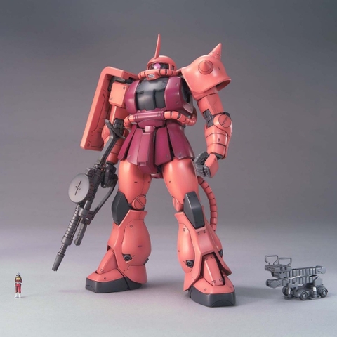 Mô hình MG 1/100 Char Zaku Ver 2.0 - Chính hãng Bandai Nhật Bản