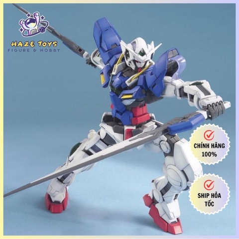 Mô hình MG 1/100 GN001 Gundam Exia - Chính hãng Bandai Nhật Bản