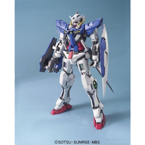 Mô hình MG 1/100 GN001 Gundam Exia - Chính hãng Bandai Nhật Bản