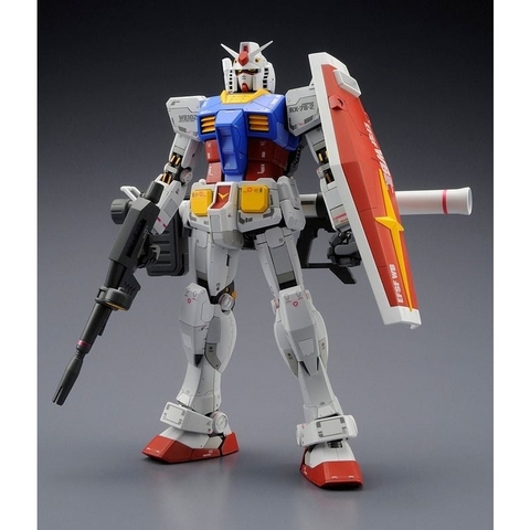 Mô hình MG 1/100 RX 78-2 RX78 2 Gundam ver 3.0 - Chính hãng Bandai Nhật Bản