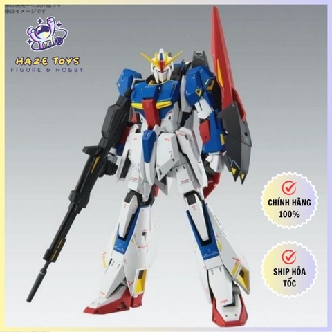 Mô hình MG 1/100 Zeta Gundam Ver.Ka - Chính hãng Bandai Nhật Bản