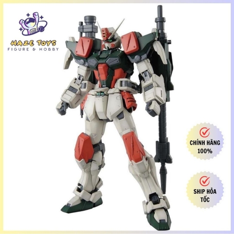 Mô hình MG 1/100 - MG GAT-X103 Buster Gundam - Chính hãng Bandai Nhật Bản